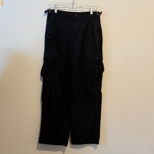 TNA Supply Black Cargo Pants